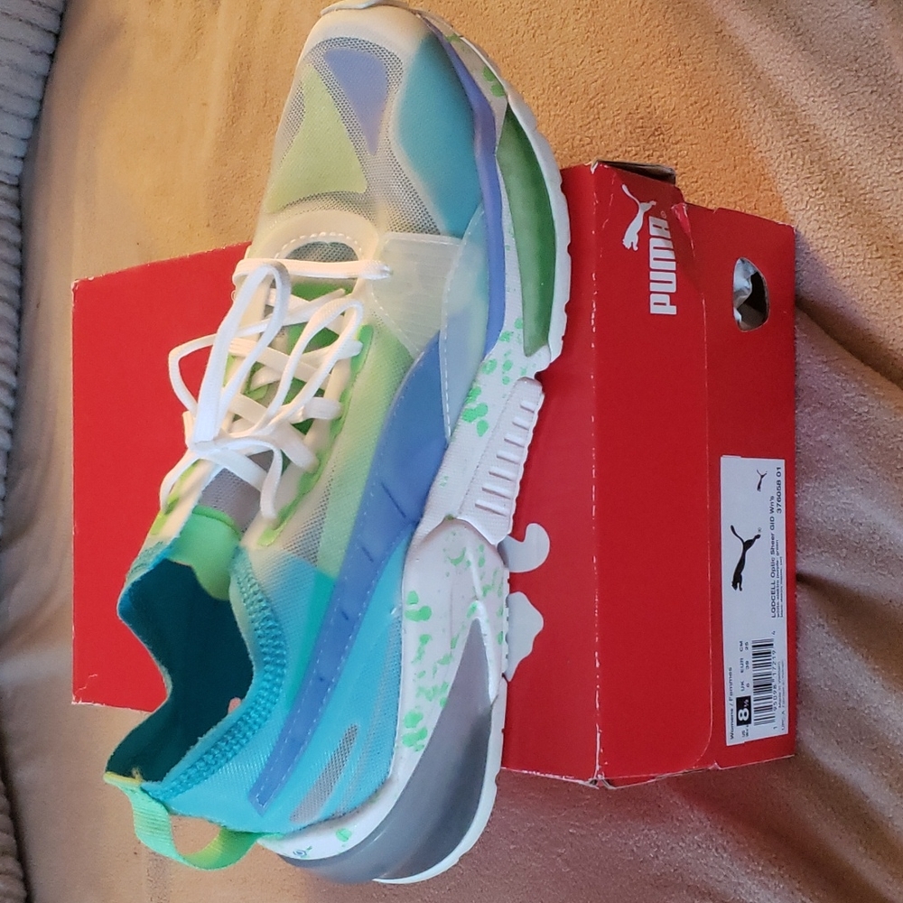 Puma LQDCELL Optic Sheer sneakers